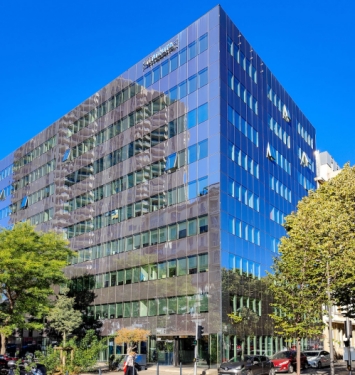 L'immeuble du 300 Prado, à Marseille. 