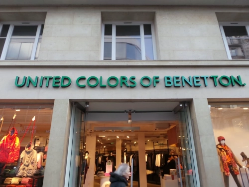 United Colors of Benetton au 147 Rennes