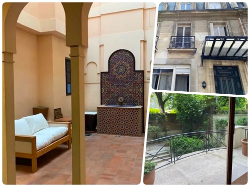 Le 9 Square Foch, Paris 16