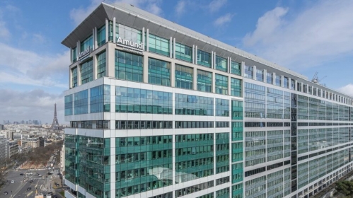 Le 91 Pasteur, l'une des grandes acquisitions de SIIC en 2022. © SFL Le 91 Pasteur, l'une des grandes acquisitions de SIIC en 2022. © SFL