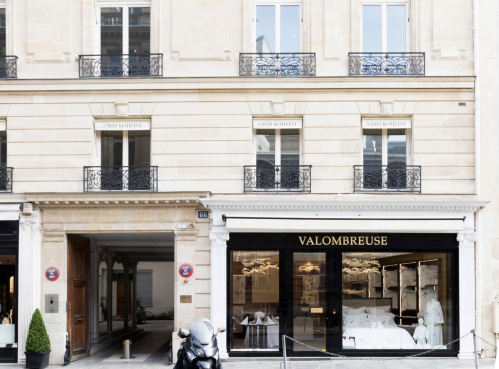 Le 66 Faubourg Saint-Honoré à Paris 8