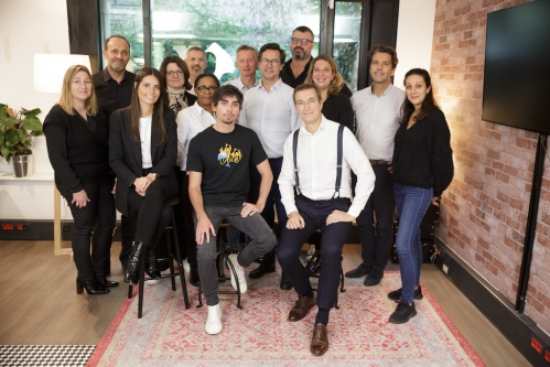 L'équipe d'Arthur Loyd. 