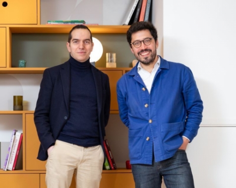 Vincent Revault d’Allonnes et Walid Goudiard. 