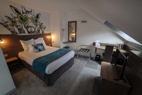 L'établissement 3* Sure Hotel by Best Western Lille Tourcoing. 