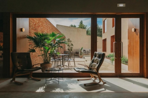 L'hôtel M.Ou.Co est situé dans l'un des quartiers historiques de Porto. ©M.Ou.Co