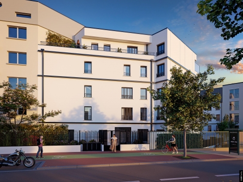 La Croix du Roy, à Suresnes