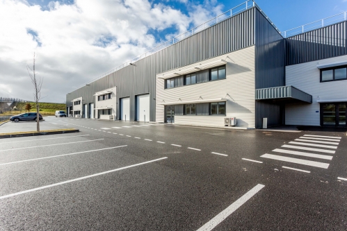 L'entrepôt acquis par Mileway à Bordeaux. 