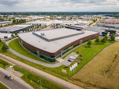 L'entrepôt logistique d'Etten-Leur, aux Pays-Bas. ©Edmond de Rotschild