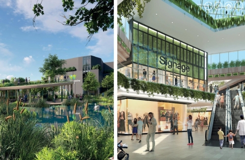 Le projet Wilanów Park à Varsovie. 