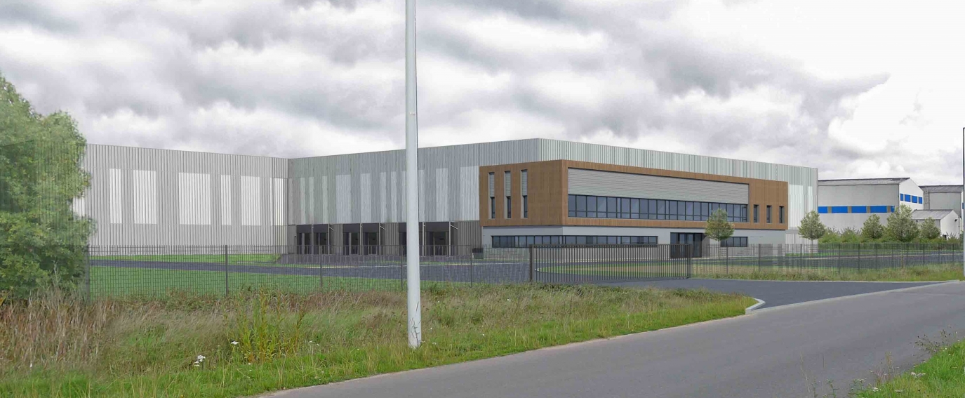 La Française REM acquiert à Izon. © AXiomE Architecture et Salini Immobilier