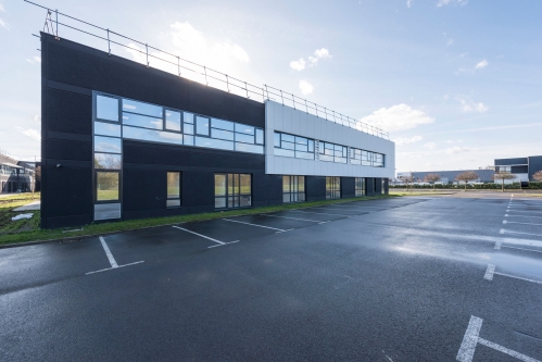 Le parc Vendôme à Lille-Lesquin. © Carré Constructeur