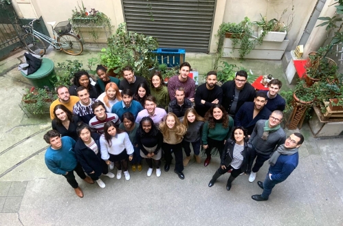 L'équipe de Garantme, qui vient de boucler sa série A.