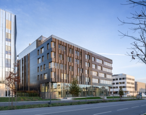 Cyberplace à Cesson-Sévigné, un immeuble d'Inéa