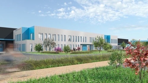 Le projet de Messagerie porté par PRD, à Corbas. 