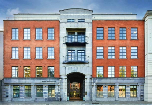 Corum acquiert le 20-23 Marshalsea à Dublin, notamment occupé par HSE. © Corum Corum acquiert le 20-23 Marshalsea à Dublin, notamment occupé par HSE. © Corum
