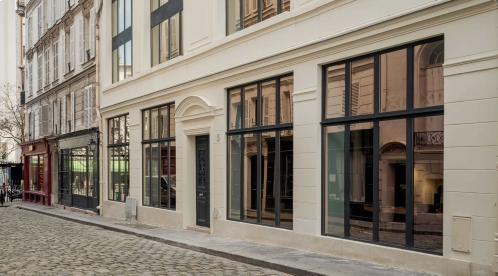 La villa Wagram, situé au 233 Faubourg Saint-Honoré. © EPA