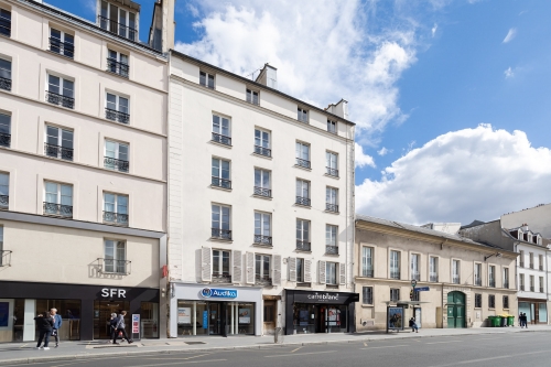 Le 81 rue de Sèvres, à Paris 6