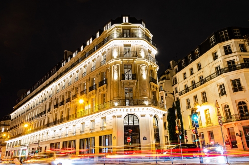 L'immeuble Liberty, dans le 9e arrondissement de Paris. 