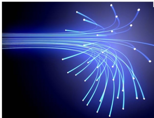 La fibre optique va être déployée sur la totalité du territoire de l'Yonne. DR