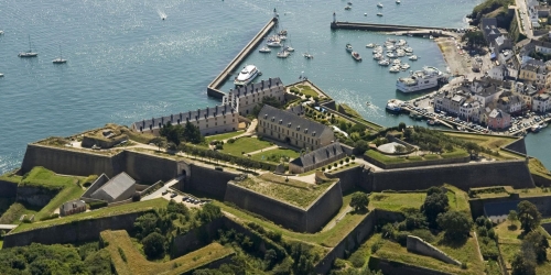 La citadelle Vauban au Palais. © Belle-Île