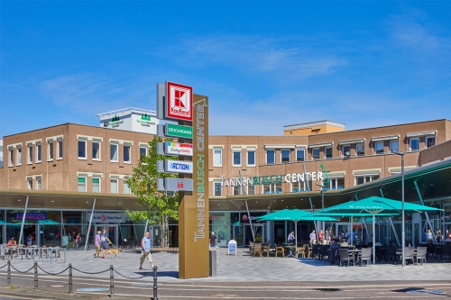 Le centre commercial Tannenbusch Center. 