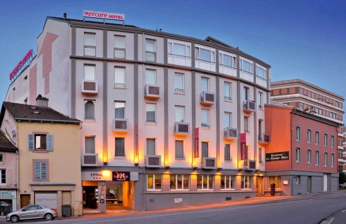 Le Mercure Épinal Centre.