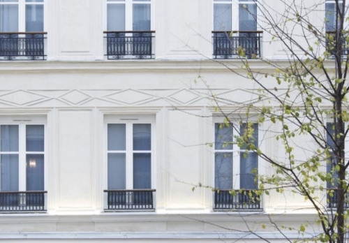 Le Céleste Hôtel & Spa, dans le 17e arrondissement de Paris. 