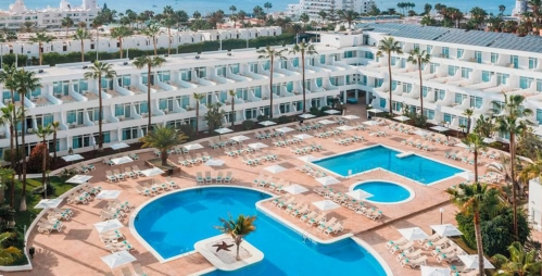 L’hôtel 4* Iberostar Las Dalias, à Tenerife. 