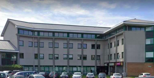 Les bureaux situés dans le quartier Vauban-Esquermes à Lille