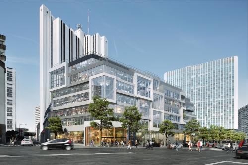 URW a notamment livré les Ateliers Gaîté (Paris) en 2022 URW a notamment livré les Ateliers Gaîté (Paris) en 2022