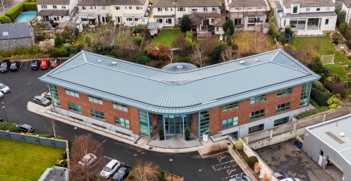 La fertility clinic Ballintaggart House, située à Dublin. 