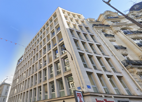 Le 36 rue Brunel dans le 17e arrondissement de Paris. 