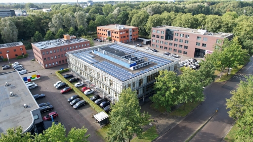 Le site acheté par EdR Europa près de Rotterdam