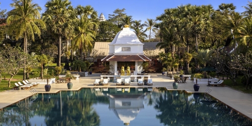 Raffles Grand Hotel d'Angkor Siem Reap - Cambodge. © Accor