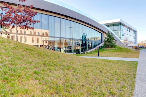 Le campus LDLC à Limonest, près de Lyon