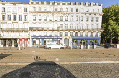 Le 6 quai Louis XVIII à Bordeaux. © Google Street View. 