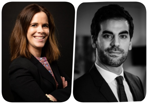 Léa Peyran et Julien Jaoui. 