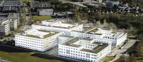 Le bâtiment de 48 000 mètres carrés avait été acheté il y a sept ans. ©Corum