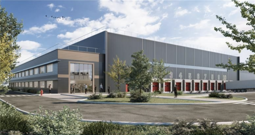 La plateforme Intermarché de Mauchamps