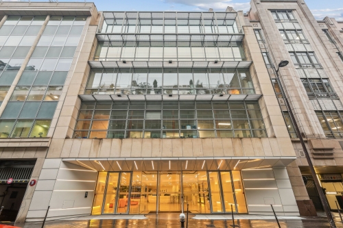 Le 27 Berri, dans le 8e arrondissement de Paris