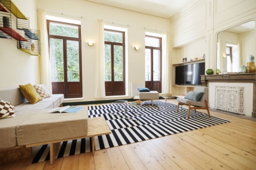 Un site Roof. © Roof