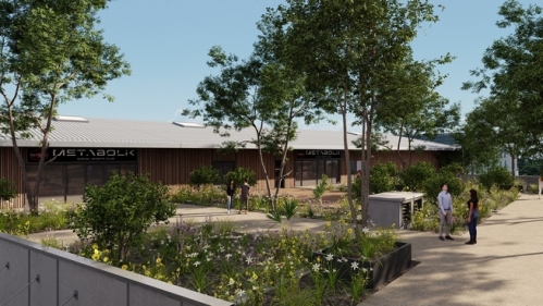 L'Espace Bertel à La Réunion. 