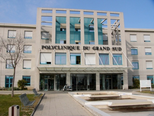 La polyclinique Grand Sud, située à Nîmes ©Elsan 