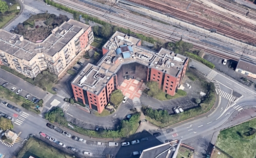 Le 10 Louis Armand, à Ermont. © Google Maps