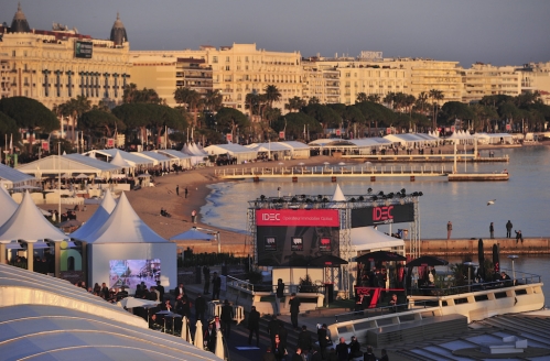 Le Mipim devait se tenir du 2 au 5 juin prochains. © V. Desjardins Image & Co