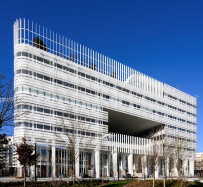 Immeuble Influence 2.0 à Saint-Ouen