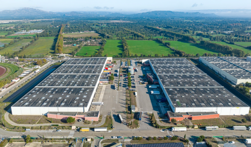 La plateforme logistique de Salon-de-Provence acquise par Ares. 