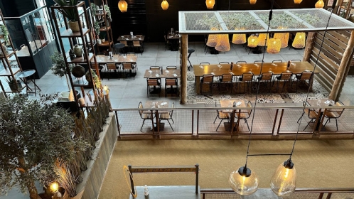 Place des Oliviers à Grande-Synthe