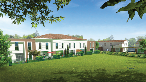 Le Clos Courbet, l'un des projets porté par Garona. © Garona