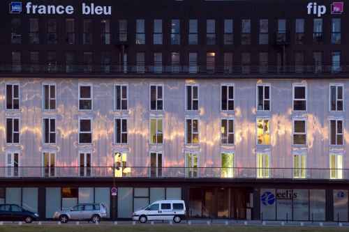 Le Rhuys à Nantes. © JYB Architecture